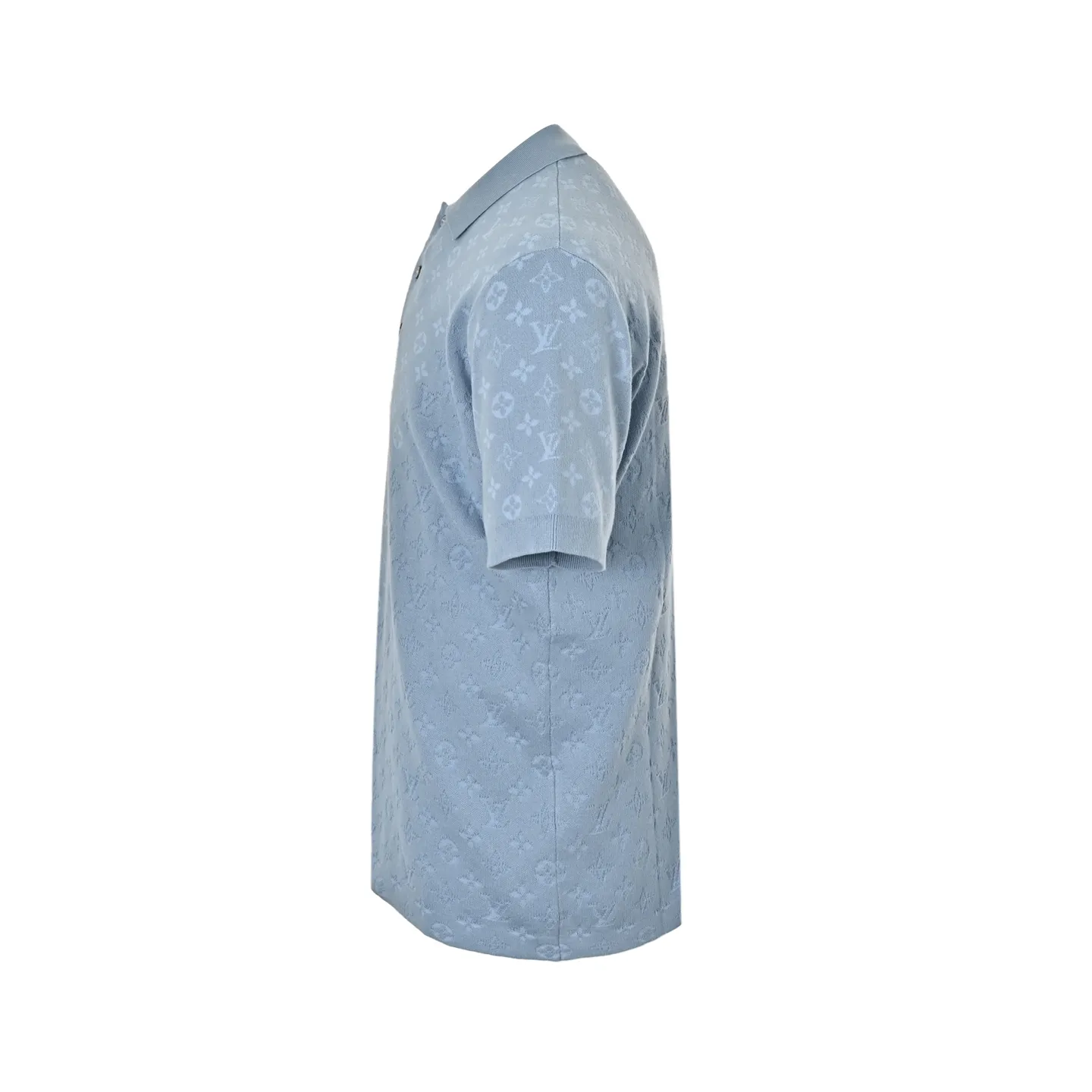 Louis Vuitton/ Light Blue Polo